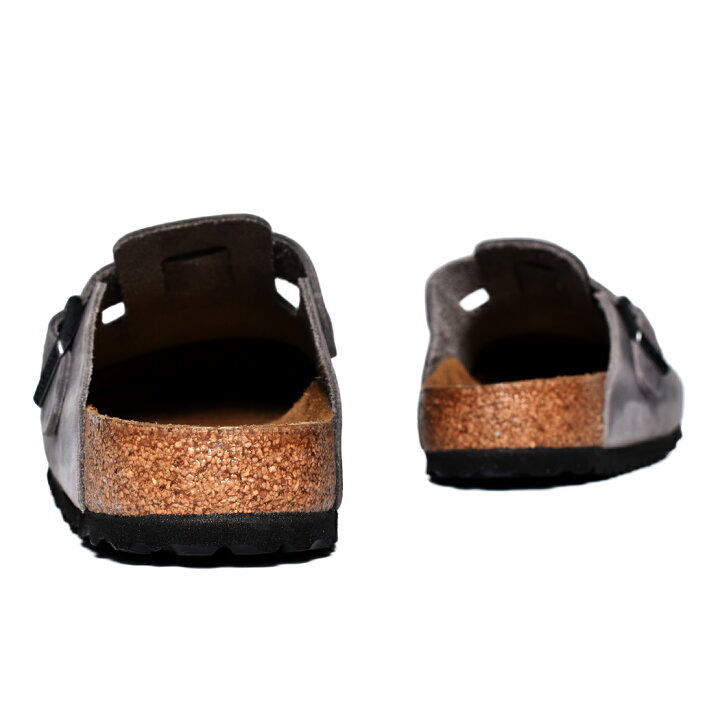 楽天市場】BIRKENSTOCK BOSTON Oiled Leather ( REGULAR FIT ) IRON 