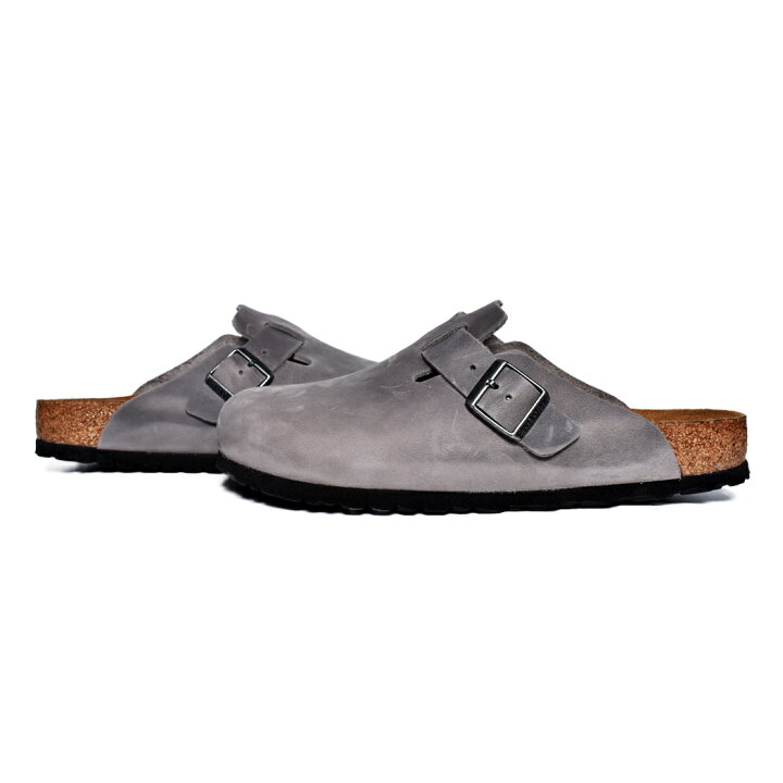 楽天市場】BIRKENSTOCK BOSTON Oiled Leather ( REGULAR FIT ) IRON 