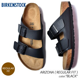 BIRKENSTOCK ARIZONA ( REGULAR FIT ) "BLACK" ビルケンシュトック アリゾナ サンダル ( メンズ レディース ウィメンズ 黒 ブラック SANDAL ビルコフロー BOSTON ボストン 0051791 )