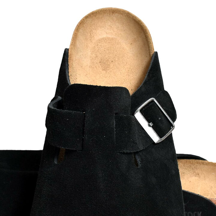 楽天市場】BIRKENSTOCK BOSTON SOFT FOOTBED SUEDE ( REGULAR FIT 