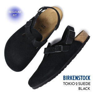 y}\N[|zzIIzBIRKENSTOCK rPVgbN gLI XG[h T_ TOKIO 2 SUEDE ( REGULAR FIT ) BLACK {Xg BOSTON Y  1028337