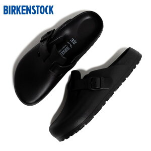 y15܂ł̂őIIzBIRKENSTOCK rPVgbN BOSTON {Xg T_ ~[ REGULAR FIT BLACK ( ubN  Y XG[h U[ M[ 1002314 )