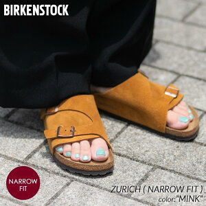 yubNtCf[N[|zzIIzBIRKENSTOCK ZURICH ( NARROW FIT ) "MINK" rPVgbN `[bq XG[h T_ ( Y fB[X EBY F uE XCh