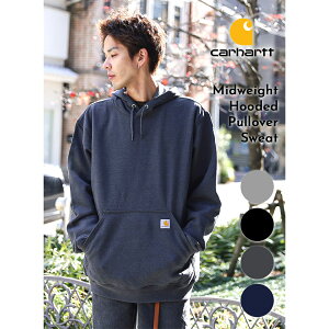 yC[OXӍՌN[|zzIIzCARHARTT J[n[g p[J[ XEFbg ~bhEFCg MIDWEIGHT HOODED PULLOVER SWEAT ( vI[o[ XGbg  rbOVGbg Y fB