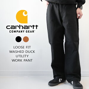�y���������}���\������N�[�|���z�z��!!�zCARHARTT �J�[�n�[�g B11 �_�b�N �p���c LOOSE FIT WASHED DUCK UTILITY WORK PANT BLACK ( �� �u���b�N �y�C���^�[ �{�g���X ���[�N �����Y BN0011 )