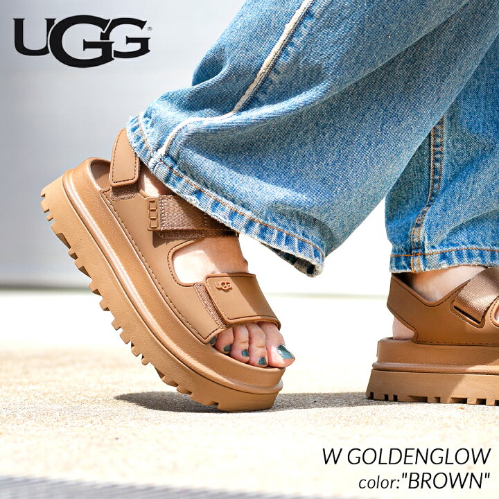 楽天市場】【お買い物マラソン限定クーポン配布中!!】UGG W GOLDENGLOW  