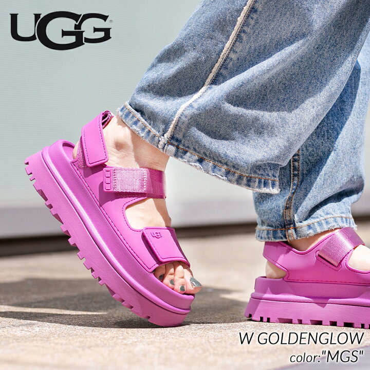 楽天市場】【お買い物マラソン限定クーポン配布中!!】UGG W GOLDENGLOW 