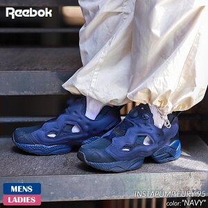 y15܂ł̂őIIzReebok [{bN CX^ |vt[[ Xj[J[ INSATAPUMP FURY 95 "NAVY" (  lCr[ Ki Y fB[X 100204327 )