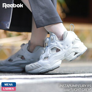 y}\N[|zzIzReebok [{bN CX^ |vt[[ Xj[J[ INSATAPUMP FURY 95 "LIGHT GREY" ( O[ DF Ki Y fB[X 100201136 )