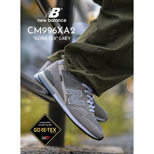 y15܂ł̂őIIzNEW BALANCE CM996XA2 "GORE-TEX" GREY j[oX Xj[J[ ( SAebNX h O[ DF  zCg 574 990 Y fB[X EBY )