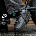 【お買い物マラソン限定クーポン配布中！！】NIKE AIR FORCE 1 '07 "All Black" ナイキ エアフォース 1 ロー スニーカー ( 黒 ブラック メンズ CW2288-001 )