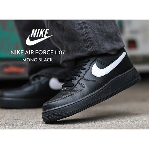 y}\N[|zzIzNIKE AIR FORCE 1 '07 "MONO BLACK" iCL GAtH[X Xj[J[ (  ubN  zCg Y fB[X EBY FZ0627-010 )