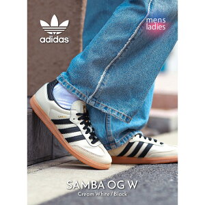 y|Cg10{IX[p[SALEԒGg[K{Izadidas SAMBA OG W "Cream White / Black" AfB_X To Xj[J[ (  zCg  S[h x[W N[ g [eN spezial gazell