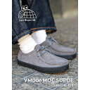 【お買い物マラソン限定クーポン配布中！！】LAST RESORT AB ラストリゾート モック スエード ワラビー スニーカー LOAFER VM006 MOC SUEDE "GREY / BLACK" ( スケート SKATE グレー 灰色 メンズ レディース )