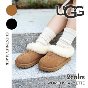 y15܂ł̂őIIzUGG AO EBY ^[bg T_ Xbp V[Y WOMENS TAZZETTE CHESTNUT BLACK fB[X ( t@[ EBY 1134810 )
