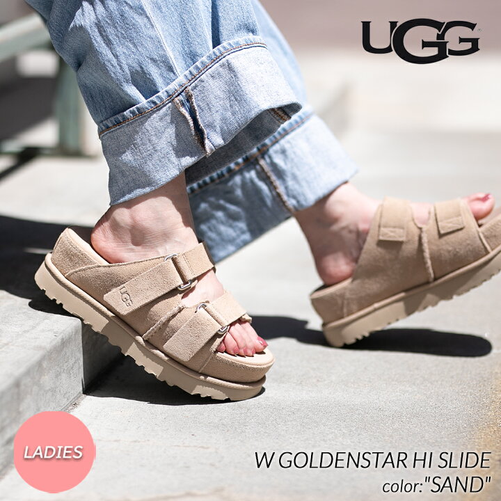 楽天市場】【お買い物マラソン限定クーポン配布中!!】UGG W GOLDENSTAR 