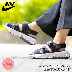 y15܂ł̂őIIzNIKE W AIR MAX SOL SANDAL "BLACK WHITE" iCL EBY GA}bNX \ T_ Xj[J[ (  ubN  KOKO RR fB[X EBY FD5982-002 )