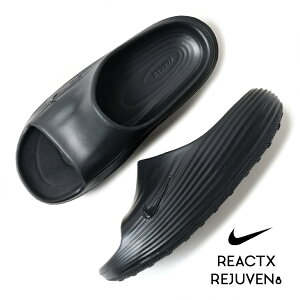 �y���������}���\������N�[�|���z�z��!!�zNIKE �i�C�L ���W���r�l�C�g �T���_�� REACTX REJUVEN8 SLIDE BLACK ( �u���b�N �X���C�h �� ���W���[ �A�E�g�h�A ���f�B�[�X HV4484-001 )