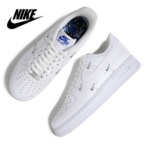 NIKE WMNS AIR FORCE 1 '07 LX �gMINI CHROME SWOOSHES�h WHITE �i�C�L �E�B�����Y �G�A�t�H�[�X �X�j�[�J�[ ( CT1990-100 )