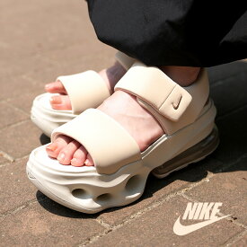 【ソックスGIFT】NIKE ナイキ ウィメンズ エア マックス ヘイロー サンダル WMNS AIR MAX HALO SAND DRIFT ( ベージュ 白 セイル 厚底 レディース ウィメンズ IO1959-102 )