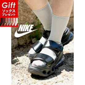 【ソックスGIFT】NIKE ナイキ 厚底 W AIR MAX HALO SANDAL ウィメンズ エア マックス ヘイロー サンダル BLACK ( 韓国 KOKO ISLA おしゃれ かわいい 黒 ブラック レディース ストラップ IO1959-012 )