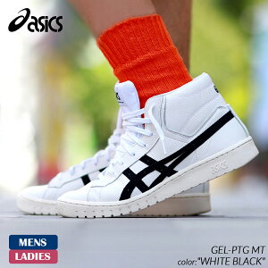 y15܂ł̂őIIzasics GEL-PTG MT "WHITE BLACK" AVbNX Q Xj[J[ (  zCg  ubN ~bhJbg nCJbg BLACK Y fB[X EBY 1201A524-101 )