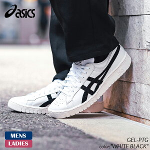 y15܂ł̂őIIzasics GEL-PTG "WHITE BLACK" AVbNX Q Xj[J[ (  zCg  ubN BLACK Y fB[X EBY 1201A662-101 )