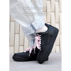 y|Cg10{IX[p[SALEԒGg[K{IzNIKE iCL EBY GAtH[X Xj[J[ WMNS AIR FORCE 1 `07 LV8 BLACK SATIN ( AF1  ubN { Te fB[X IH2034-010 )