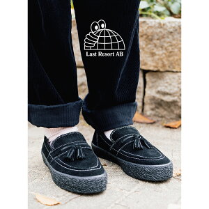 �y15���܂ł̂������ő��������I�I�zLAST RESORT AB ���X�g���]�[�g VM005 ���[�t�@�[ �X�j�[�J�[ LOAFER BLACK/WHITE/BLACK ( �u���b�N �� �X�j�[�J�[ �^�b�Z�� �����Y SKATE �X�P�[�g VM005BBW )