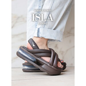 y500~OFFN[|P10{Gg[K{zNIKE iCL EBY GA}bNX AC T_ WMNS AIR MAX ISLA SANDAL BROWN ( koko  uE F fB[X 킢  FJ5929-200 )