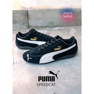 y}\N[|zzIIzPUMA SPEEDCAT OG "BLACK" v[} Xs[hLbg Xj[J[ (  ubN hCrOV[Y Y fB[X EBY 398846-01 )