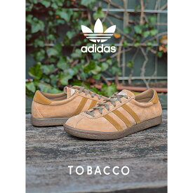 【お買い物マラソン限定クーポン配布中！！】adidas ORIGINALS TOBACCO "BEIGE GUM" アディダス オリジナルス タバコ スニーカー ( ベージュ ブラウン 茶色 黒 BROWN メンズ GY7396 )