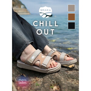 yubNtCf[N[|zzIIzSHAKA VJ `AEg T_ Xj[J[ CHILL OUT BLACK TAUPE BROWN (  ubN x[W F XjT Y fB[X EBY SK-106 