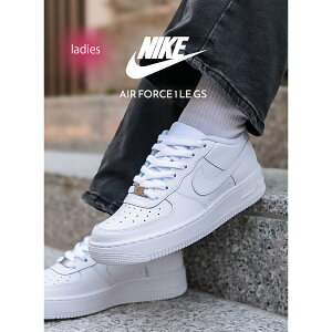 y}\N[|zzIzNIKE AIR FORCE 1 LE GS "WHITE" iCL GAtH[X Xj[J[ (  zCg gvzCg I[zCg AF1 fB[X FV5951-111 )
