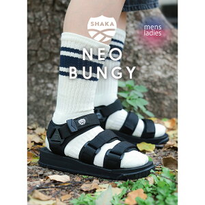 yubNtCf[N[|zzIIzSHAKA VJ lIoW[ T_ Xj[J[ NEO BUNGY BLACK ( AEghA  ubN XjT Y fB[X EBY SK-104 )