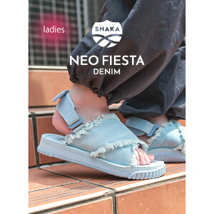 y15܂ł̂őIIzSHAKA VJ lI tBGX^ T_ Xj[J[ NEO FIESTA DENIM Light Denim ( ؂ςȂ tW fj CgCfBS XjT fB[X EB
