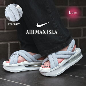 y}\N[|zzIzNIKE iCL EBY GA}bNX AC T_ WMNS AIR MAX ISLA SANDAL NL WOLF GREY ( koko  O[  fB[X HJ8168-001 )