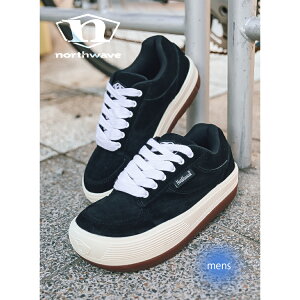 y15܂ł̂őIIzNORTHWAVE m[XEF[u GXvb\ XG[h Xj[J[ ESPRESSO SUEDE 90s BLACK/WHITE (  ubN  zCg  Ki Y fB[X NW-007 )