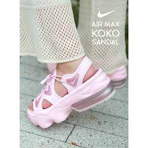 y15܂ł̂őIIzNIKE iCL EBY GA}bNX RR T_ WMNS AIR MAX KOKO SANDAL PINK ( sN fB[X HJ9651-600 )