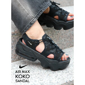 y15܂ł̂őIIzNIKE iCL EBY GA}bNX RR T_ WMNS AIR MAX KOKO SANDAL BLACK/METALLIC SILVER ( koko  [X 킢  fB[X IH6313-010 )