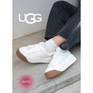 y15܂ł̂őIIzUGG AO EBY C[W[ _Wbg GbZV Xj[J[ EZ-DUZZIT ESSENTIAL LACE UP WHITE (   zCg fB[X 1167499 )