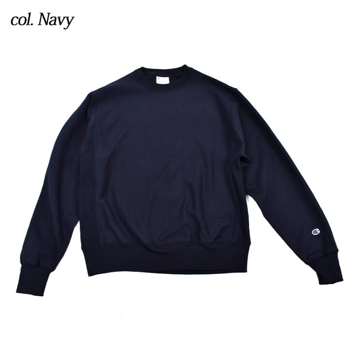 楽天市場】日本未発売 Champion REVERSE WEAVE CREW SWEAT  