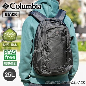 Columbia PANACEA 25L BACKPACK "BLACK" "KHAKI" "GREEN" コロンビア パナーシア バックパック リュック ( 国内正規品 黒 ブラック バッグ BAG 鞄 アウトドア 登山 メンズ PU8665-010 PU8665-326 PU8665-221 )