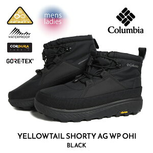 y15܂ł̂őIIzColumbia RrA CG[eC V[g Xm[u[c YELLOWTAIL SHORTY AG WP OHI BLACK (  Y fB[X Ki YU7827-010 )
