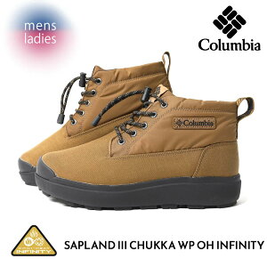 y15܂ł̂őIIzColumbia RrA Tbvh 3 `bJ u[c SAPLAND III CHUKKA WP OH INFINITY ELK BOOTS ( Y fB[X Ki YU8549-286 )