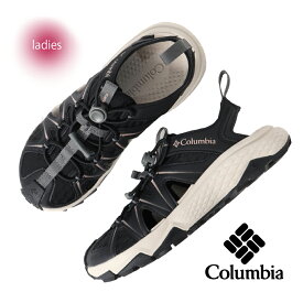 【15時までのご注文で即日発送！！】Columbia コロンビア ウィメンズ ピークフリーク シャンダル W PEAKFREAK RUSHSHANDAL BLACK ( 黒 レディース サンダル SANDAL BL0341-010 )