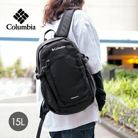 【15時までのご注文で即日発送！！】Columbia コロンビア キャッスル ロック バックパック CASTLE ROCK 15L BACKPACK 2 BLACK CHALK ( リュック 黒 ブラック バッグ かばん PU8664-010 )