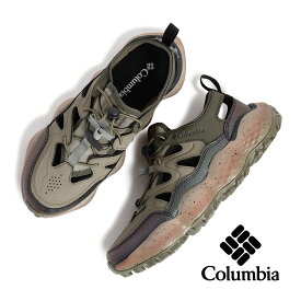 【15時までのご注文で即日発送！！】Columbia コロンビア スライブ リバイブ シャンダル サンダル THRIVE REVIVE SHANDAL SANDAL STONE GREEN ( アウトドア キャンプ グリーン 緑 メンズ YM8908-397 )