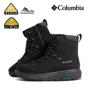y15܂ł̂őIIzColumbia RrA u[c BOOTS YELLOWTAIL CG[eC ACX}WbN EH[^[v[t ICE-MAGIC WP BLACK ( AEghA Y fB[X YU1393-010BLK )