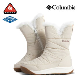 【15時までのご注文で即日発送！！】Columbia コロンビア ブーツ BOOTS MINX SLIP 5 WIDE DARK STONE FIG ミンクス スリップ ファイブ ワイド ( アウトドア 防寒 メンズ レディース オムニヒート BK2306-278DST )